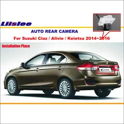 Cámara de marcha atrás CCD HD Suzuki Ciaz/Alivio 2014-2023
