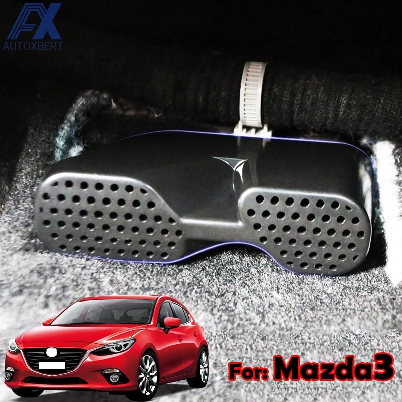 Conducto aire acondicionado bajo asiento trasero Mazda 3 2014-2018