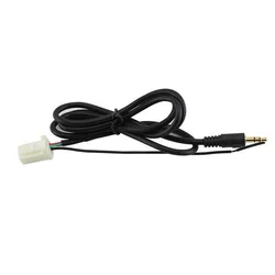 Cable entrada AUX 3,5 mm MP3 para Subaru Impreza y Forester 2007-2008