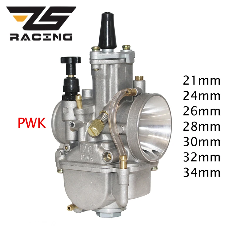 Carburador PWK ZS Racing con Power Jet para Yamaha y Honda ATV