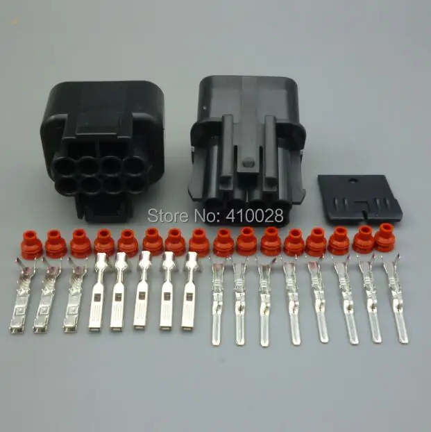 Shhworldsea conector de arnés 8 pines 2,2 mm macho hembra - imagen 3
