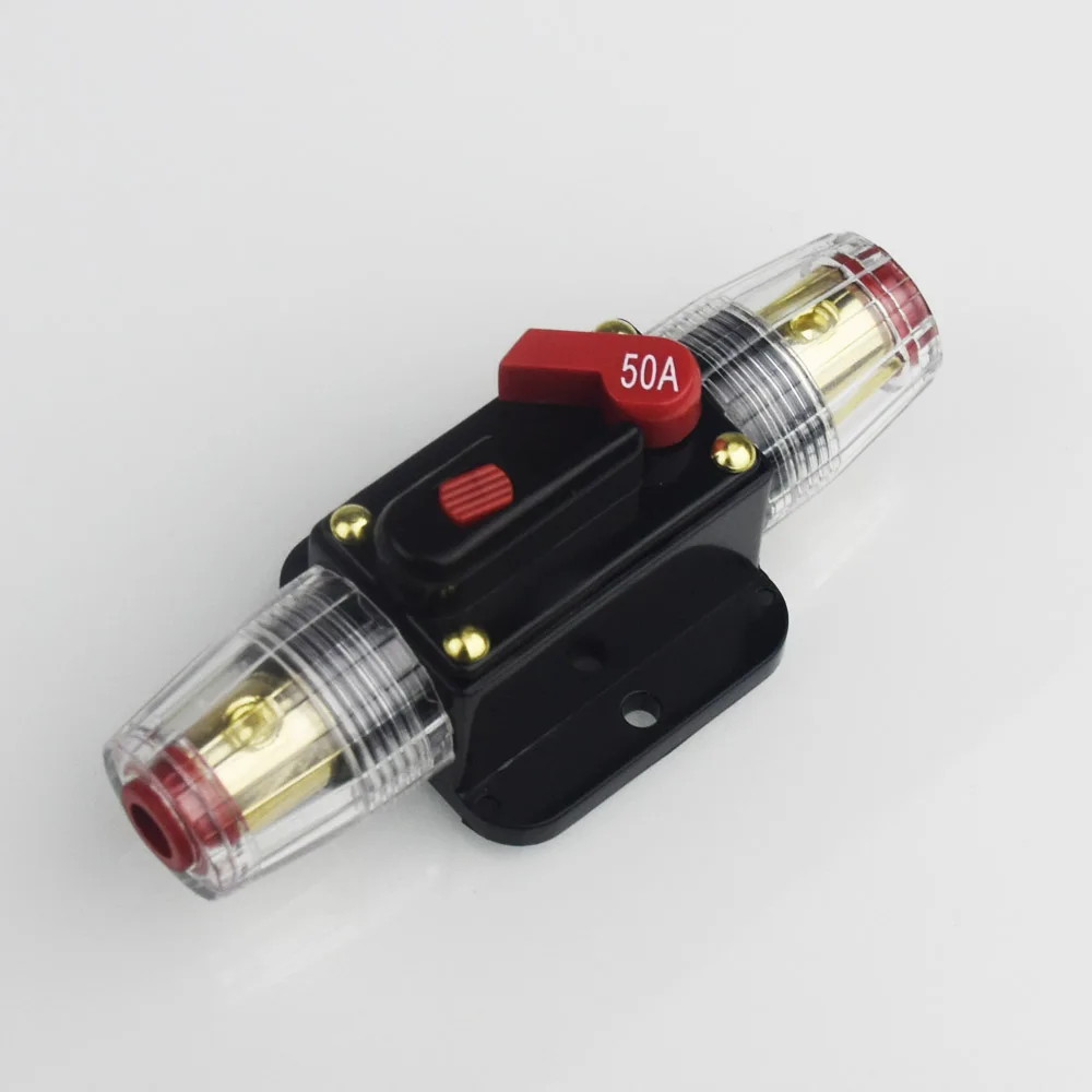 Disyuntor automoción 12/24 V con rearme manual – 20-100 A - imagen 2