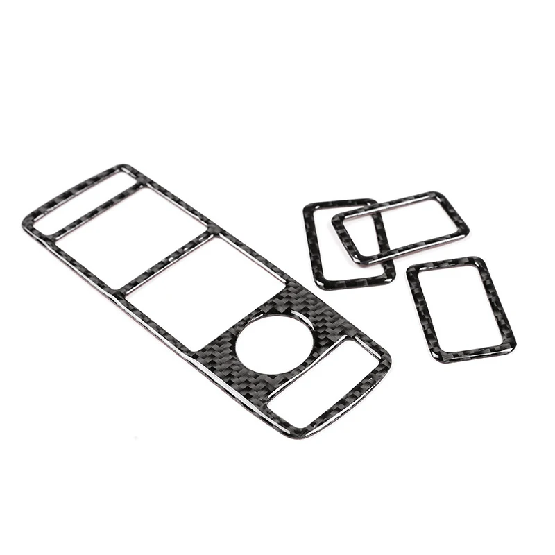Tapa interruptor ventanillas fibra de carbono – Mercedes W204 - imagen 3