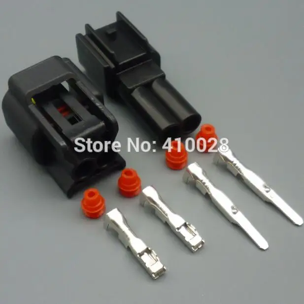 Conector Shhworldsea para bobina de encendido Ford, 2 pines - imagen 4