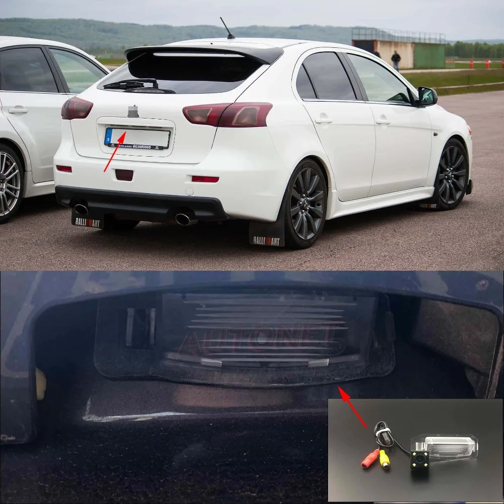 Cámara trasera AUTONET para Mitsubishi Lancer Sportback - imagen 2