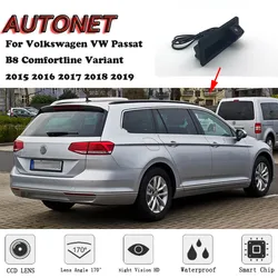 AUTONET Cámara de visión trasera para VW Passat B8 2015-2019