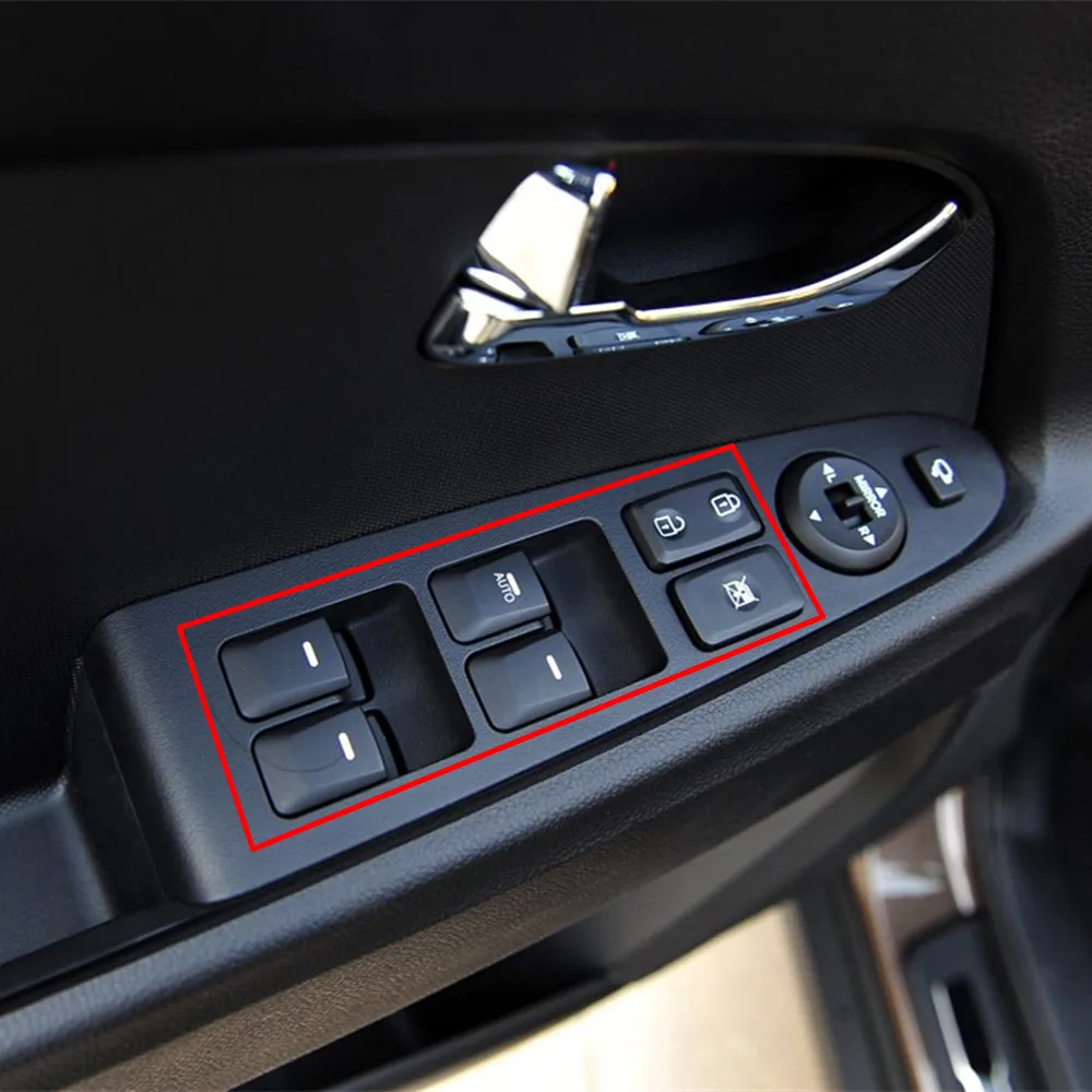 Interruptor de ventana eléctrica Malcayang para KIA Sportage