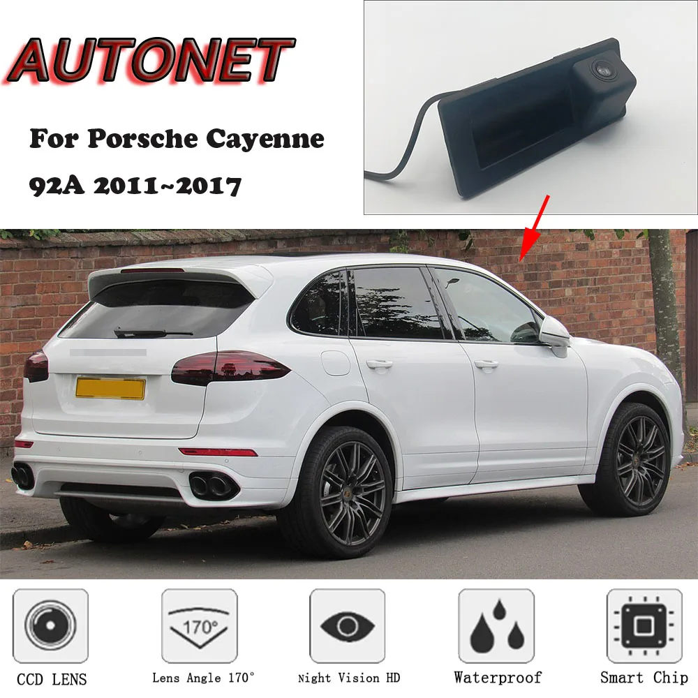Cámara trasera maletero AUTONET – Porsche Cayenne 92A visión nocturna