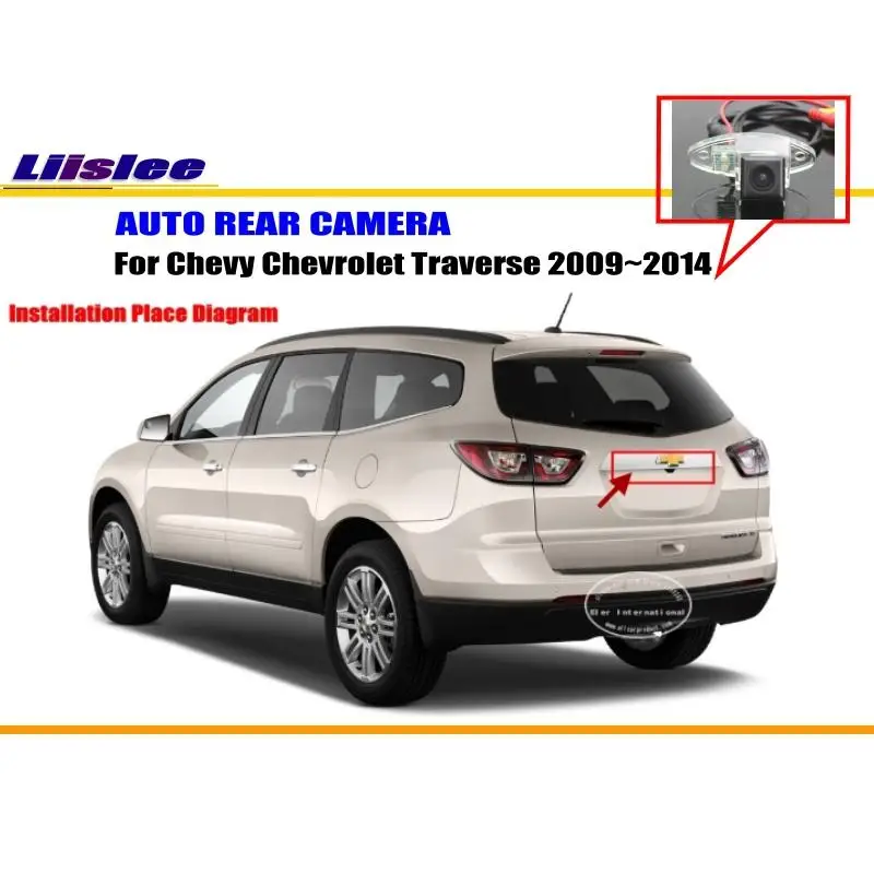 Cámara de marcha atrás para Chevrolet Traverse 2009-2014