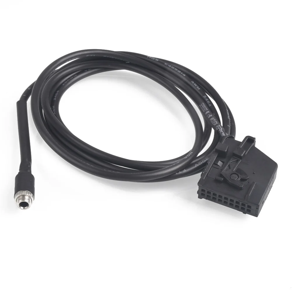 Adaptador auxiliar 3,5 mm Mercedes para CLK SL SLK - imagen 2