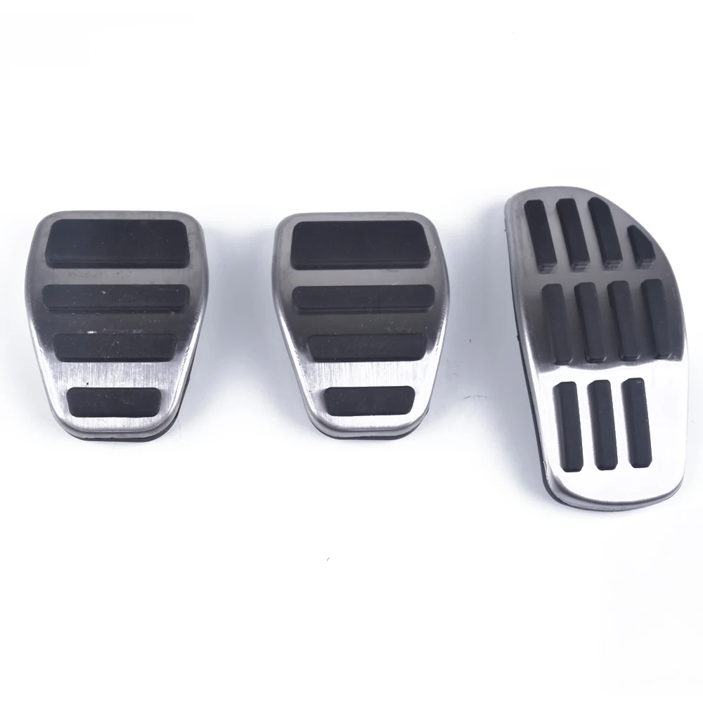 Cubiertas de pedales inox para Renault Koleos, Kadjar, QM6 y Trafic - imagen 4