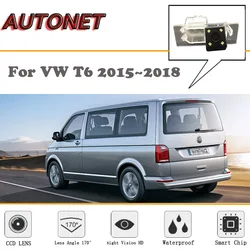 Cámara visión trasera AUTONET CCD para VW T6 Transporter Multivan Caravelle