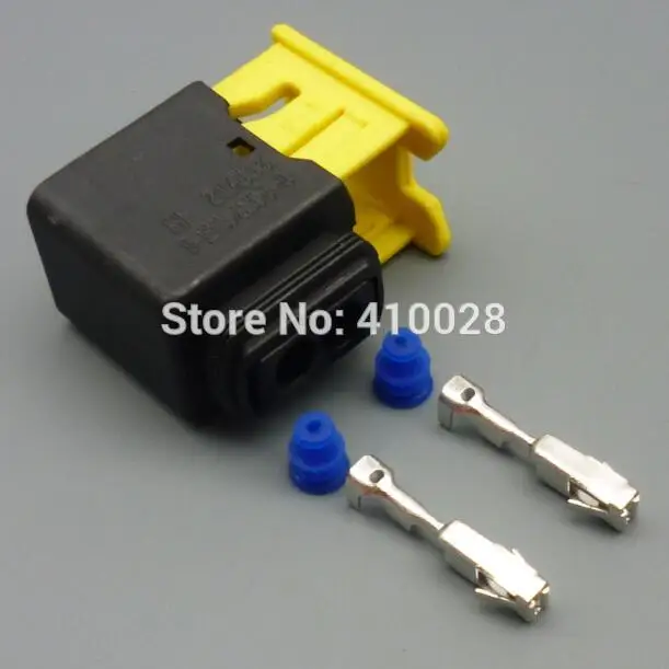 Shhworldsea Conector automotriz impermeable 4 pines hembra - imagen 4