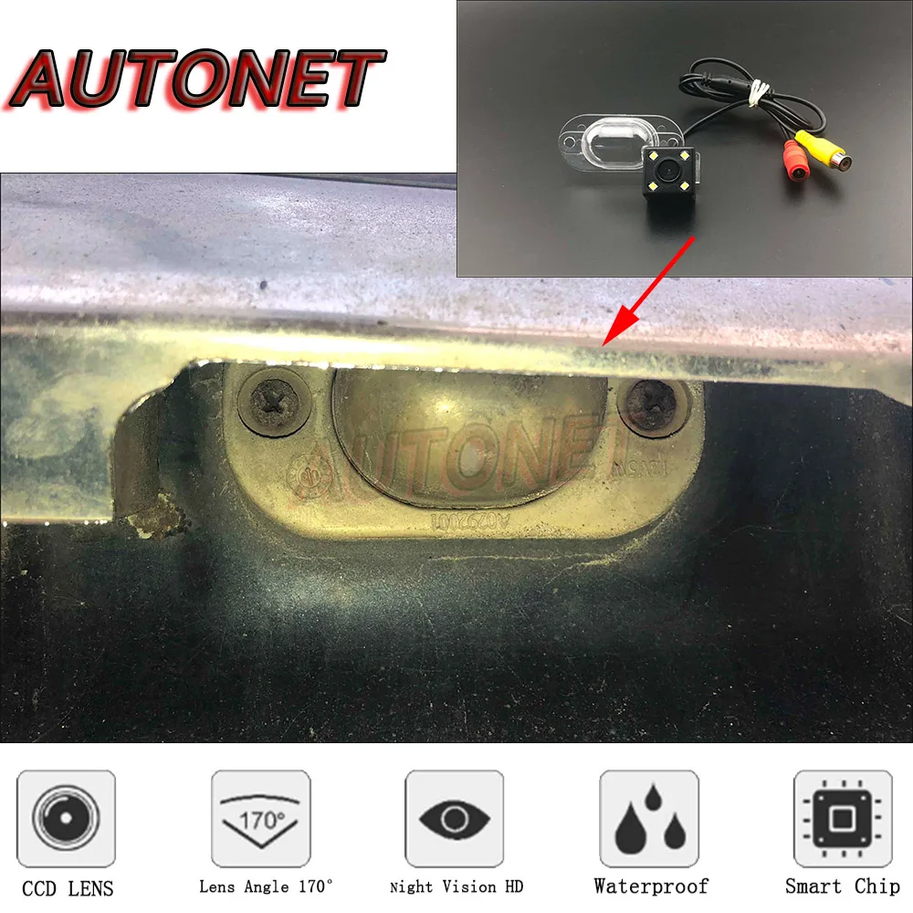 AUTONET cámara visión trasera HD para Hyundai Atos/Amica 2003-2009 - imagen 2