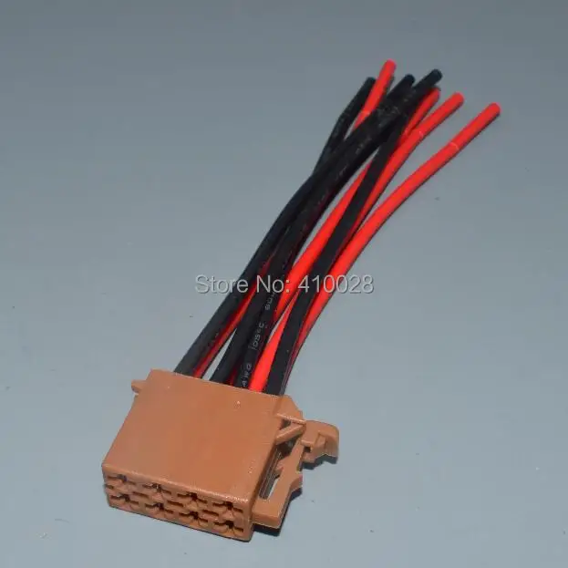 Conector hembra 3,5 mm 8 pines para altavoz de coche - Shhworldsea - imagen 4