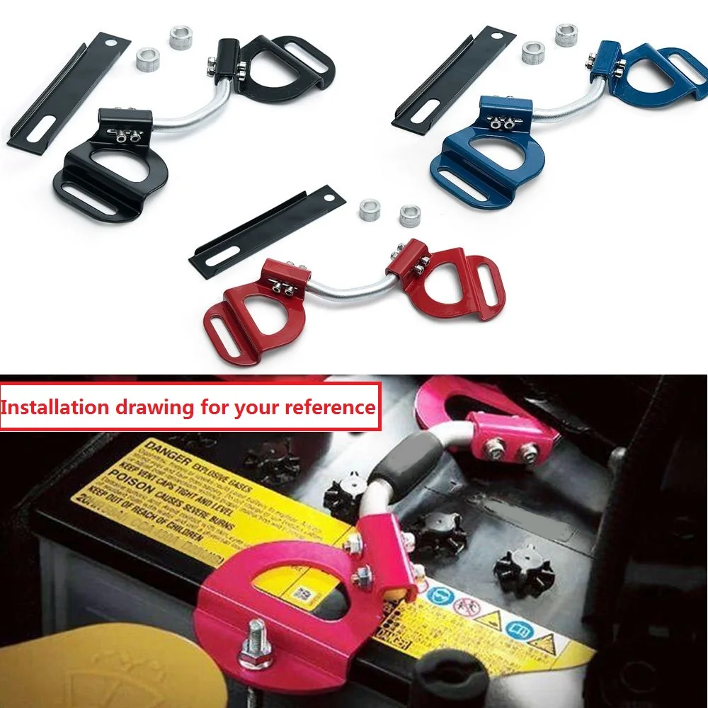 EP-TDPJ4109 Soporte batería ajustable con pernos para Subaru y Toyota - imagen 5