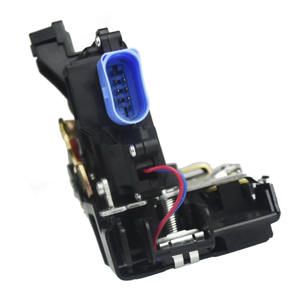 3D1837015A Actuador cerradura puerta coche VW Golf MK5 Touran Touareg - imagen 4