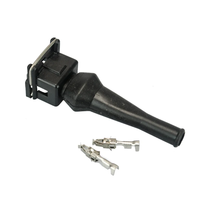 Nuevos conectores de inyector de combustible EV1 para muchos coches, enchufe de inyector EV1 PQY-FIC12 - imagen 4