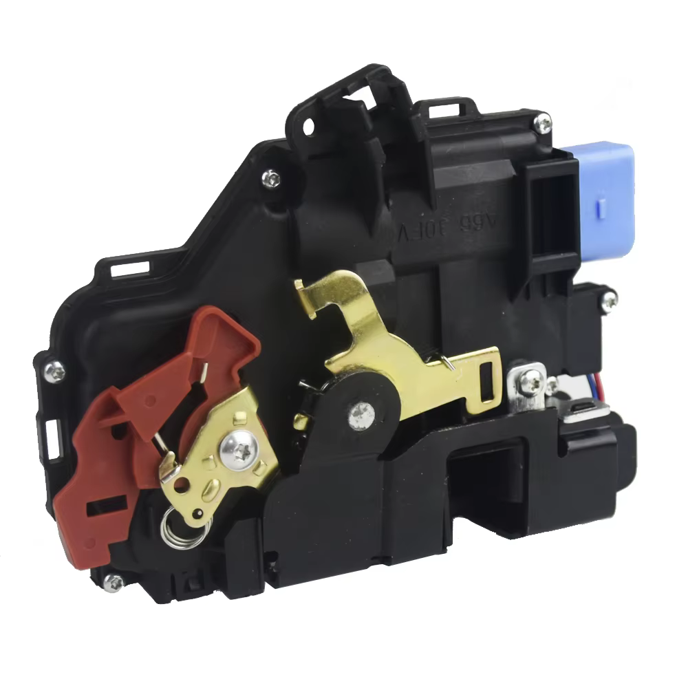 3D1837015A Actuador cerradura puerta coche VW Golf MK5 Touran Touareg - imagen 2