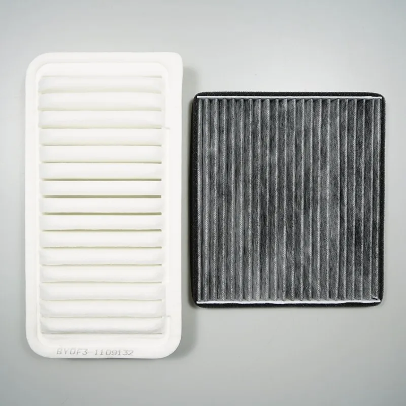 Filtros de aire de cabina y motor SAFIL para Toyota Corolla y Matrix E130