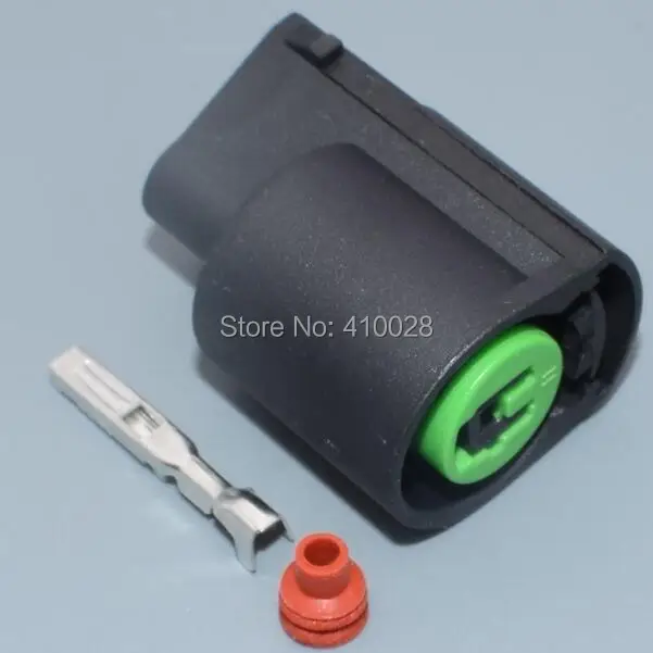 Detalle del conector de un pin y terminal de 2,2 mm
