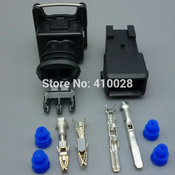 Conector inyector combustible EV1 282762-1 2 pines - imagen 5