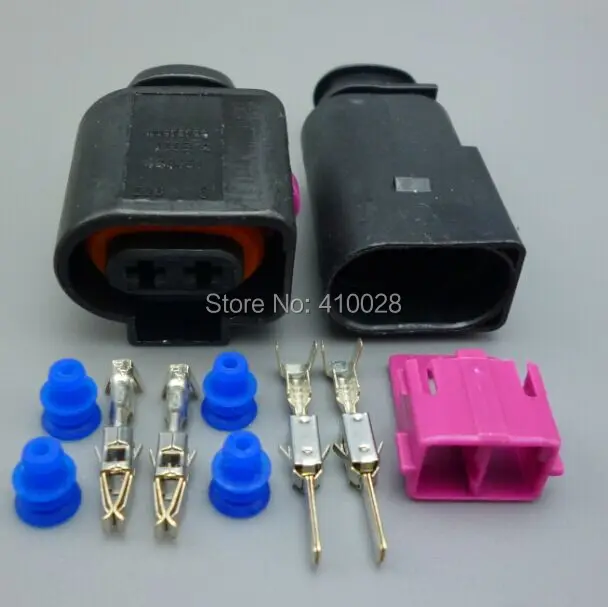 Conector limpiaparabrisas 3,5mm OEM 8B0973822 VW Jetta Golf GTI - imagen 3