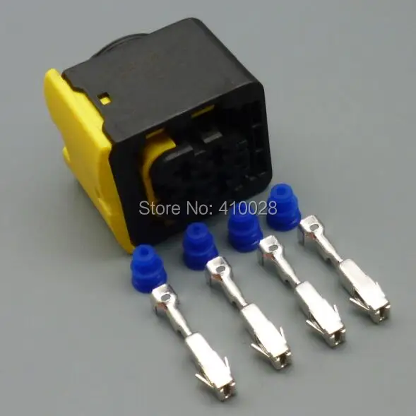 Conector 4P Shhworldsea para mazo de cables de automóvil