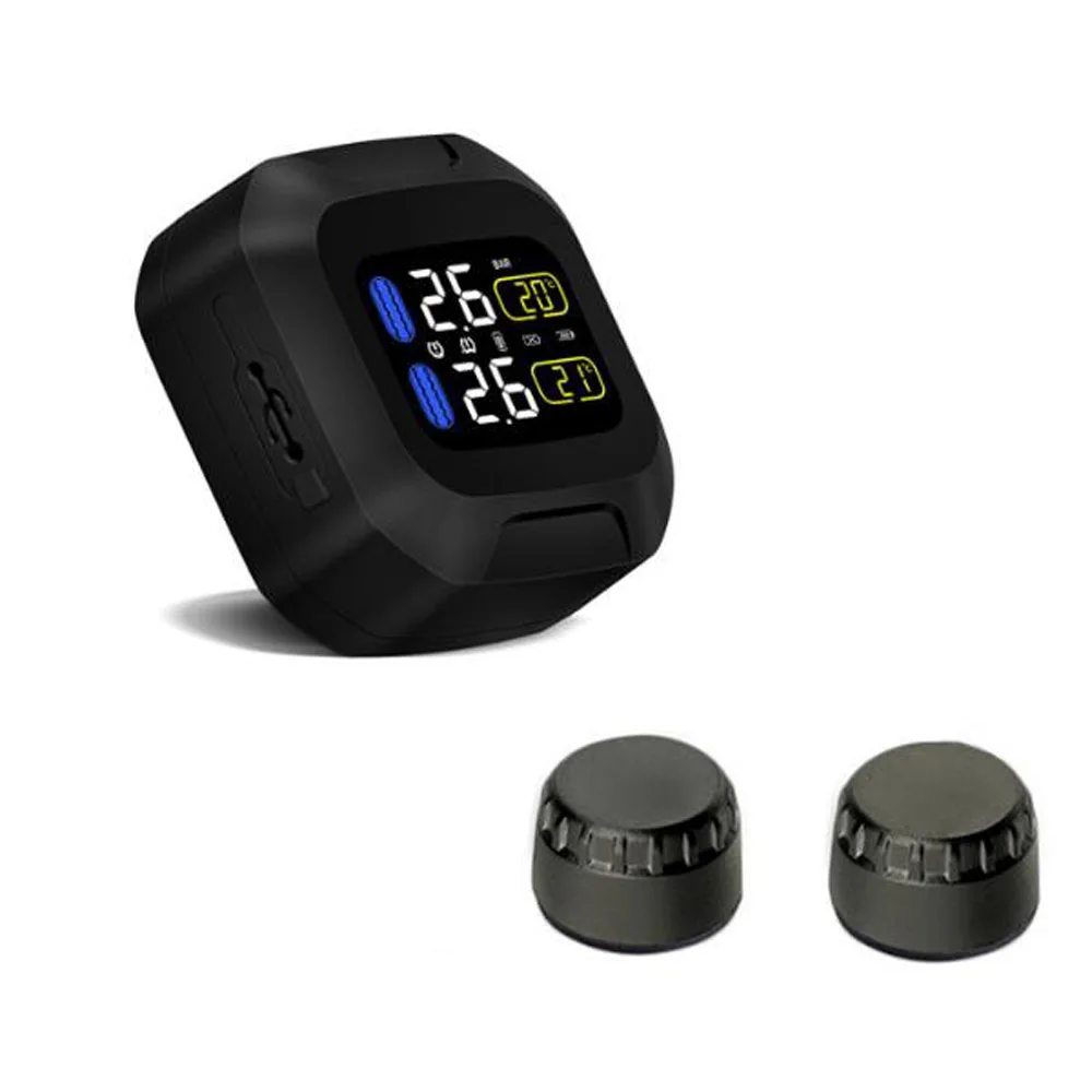 Sensor TPMS M3 inalámbrico control presión neumáticos moto universal - imagen 4