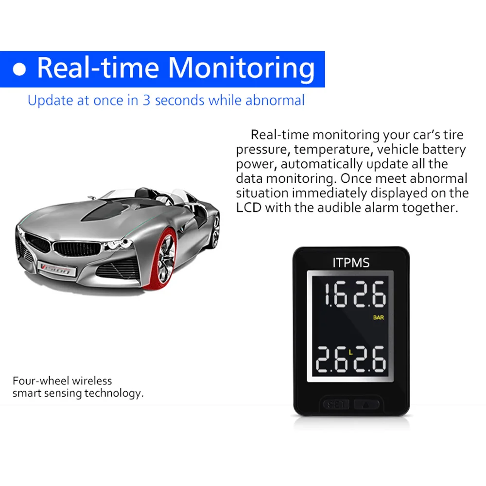 Sensor TPMS inalámbrico para Toyota, BMW Serie 3 y 5 y Volkswagen - imagen 4