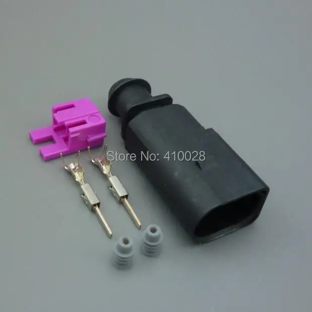 Conector bobina encendido 1J0 973 802 compatible Audi A3 VW Golf 4 Passat - imagen 2