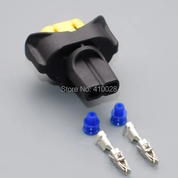 Shhworldsea 2 pines ST090521-01 enchufe de lámpara antiniebla automotriz faro antiniebla enchufe impermeable para Nissan Peugeot Natchie - imagen 4