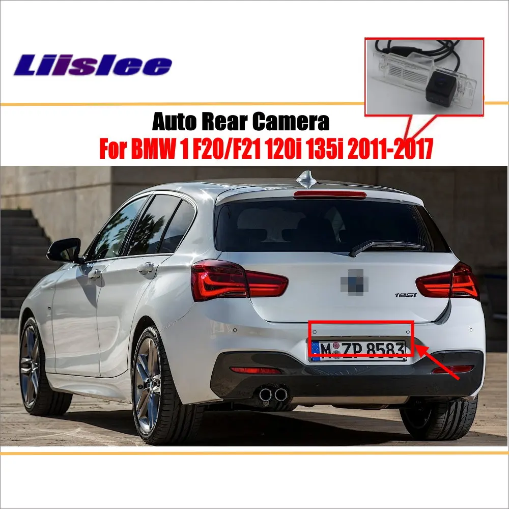 Cámara marcha atrás para BMW Serie 1 F20/F21 120i 135i (2011-2017)