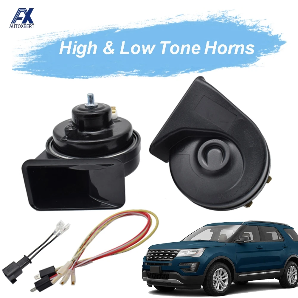 Bocina claxon 12V 410/510Hz Ford Explorer 2011-2019