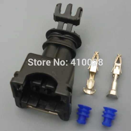 Conector Inyector EV1 Femenino Shhworldsea 3,5mm para Motores Gasolina y Diésel - imagen 3