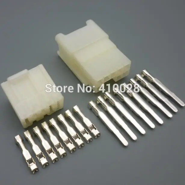 Conector arnés cableado 8 pines 2,3 mm para audio coche - imagen 5