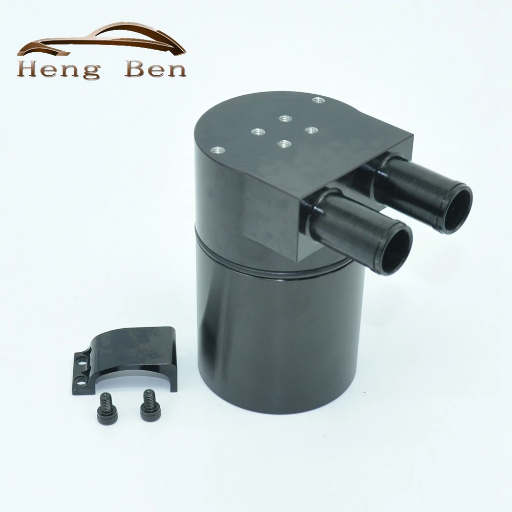 Tanque de captura de aceite negro de aleación de aluminio