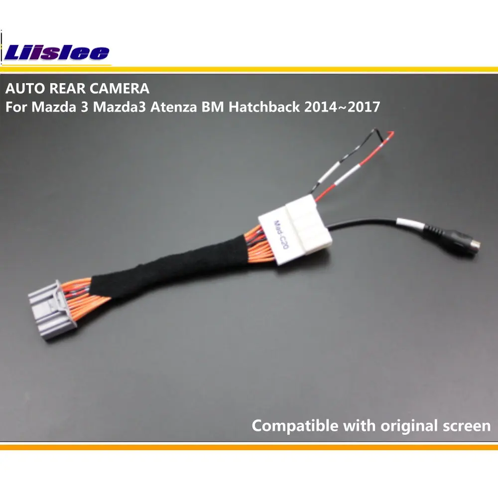 Adaptador para cámara de marcha atrás RCA Mazda 3 BM/BN 2013-2018 - imagen 4