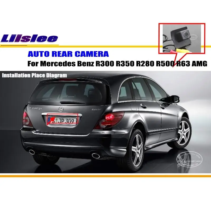 Cámara de marcha atrás HD CCD para Mercedes-Benz Clase R - imagen 2