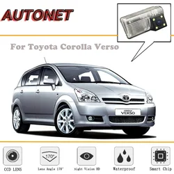 AUTONET Cámara de visión trasera para Toyota Corolla Verso 2001-2007