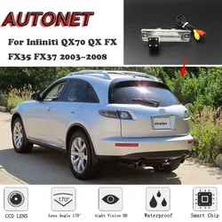 AUTONET cámara de visión trasera HD Infiniti QX70 FX35 2003-2008