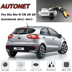 Cámara trasera AUTONET para Kia Rio UB 2012-2017 con visión nocturna