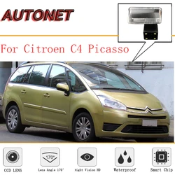Cámara de marcha atrás AUTONET para Citroën C4 Picasso 2006-2013