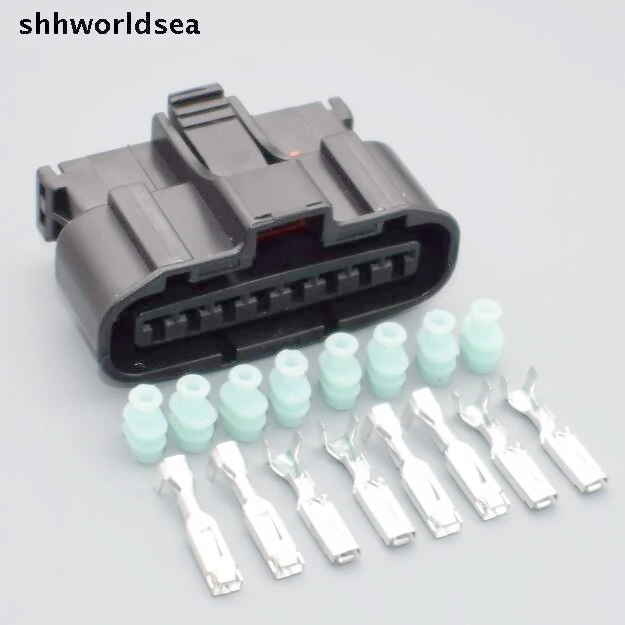 Conector arnés KET 8pin 3mm MG640549-5 con clip MG630552-7 - imagen 2