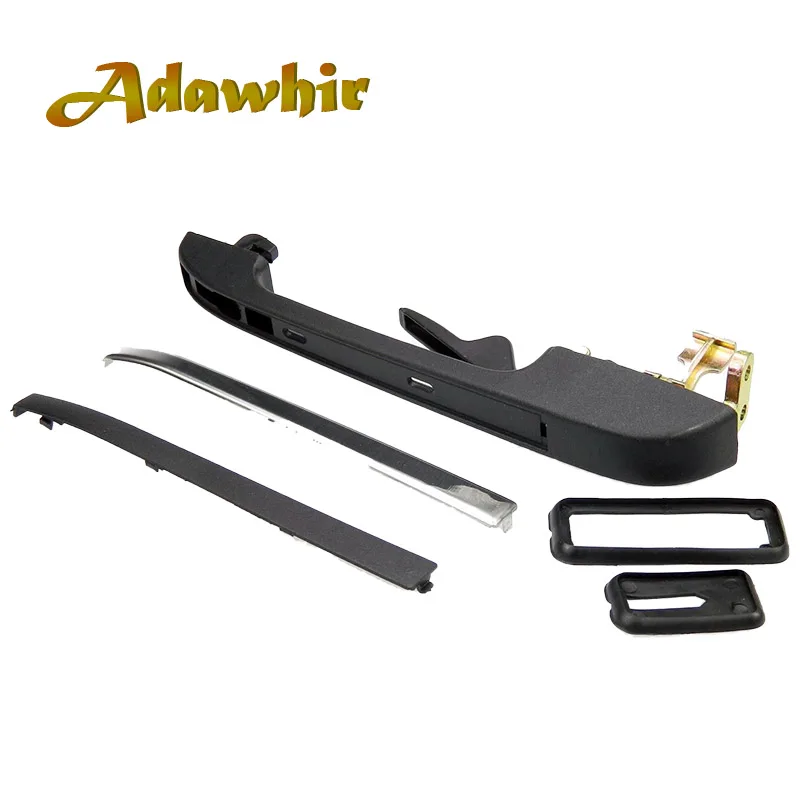 Manija de puerta exterior Audi 813839205 B