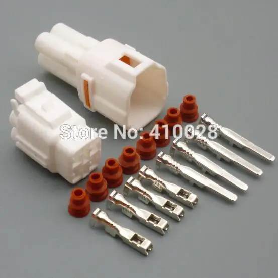 Conector sellado MT090 macho hembra 4 pines para Yamaha 6188-0004 - imagen 2