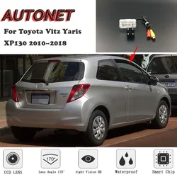 AUTONET Cámara de visión trasera nocturna HD para Toyota Yaris Vitz