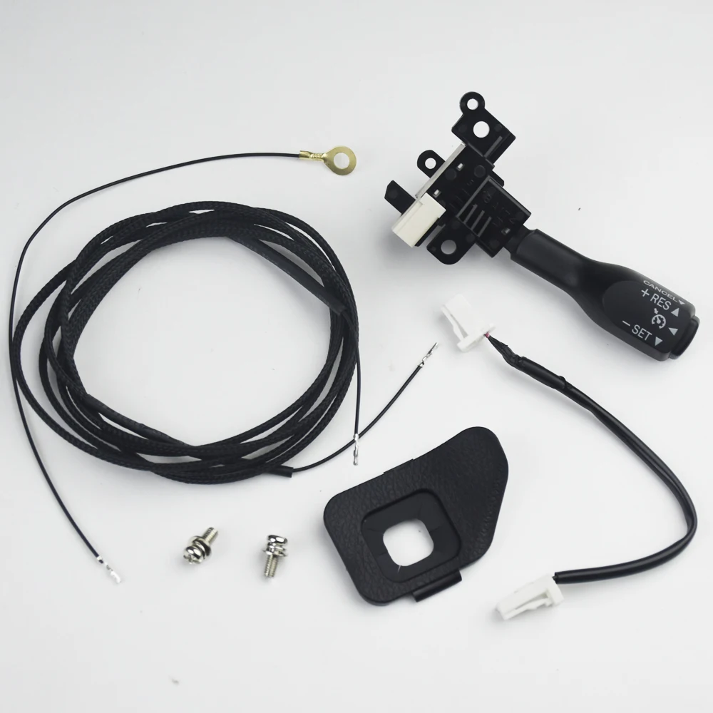 84632-34011 cubierta del volante interruptor de Control de crucero inferior para Toyota Highlander Land Cruiser Tacoma Auris