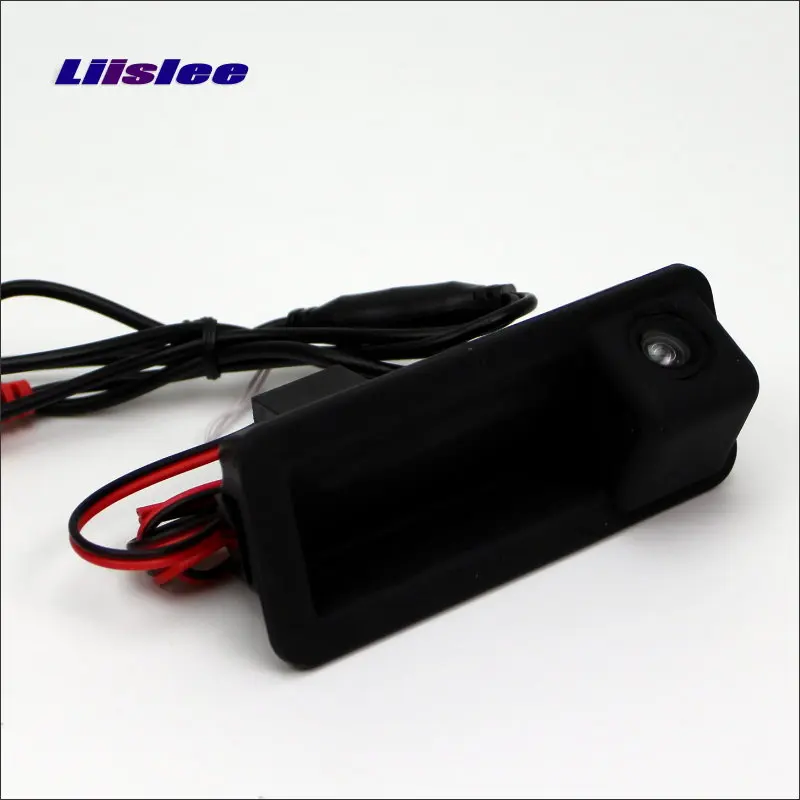 Para Land Rover Range Rover 2002-2012 cámara de estacionamiento de marcha atrás para coche vista trasera manija del maletero HD CCD RCA NTST PAL CAM - imagen 2