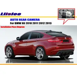 Cámara de marcha atrás HD para BMW X6 (2010-2013)